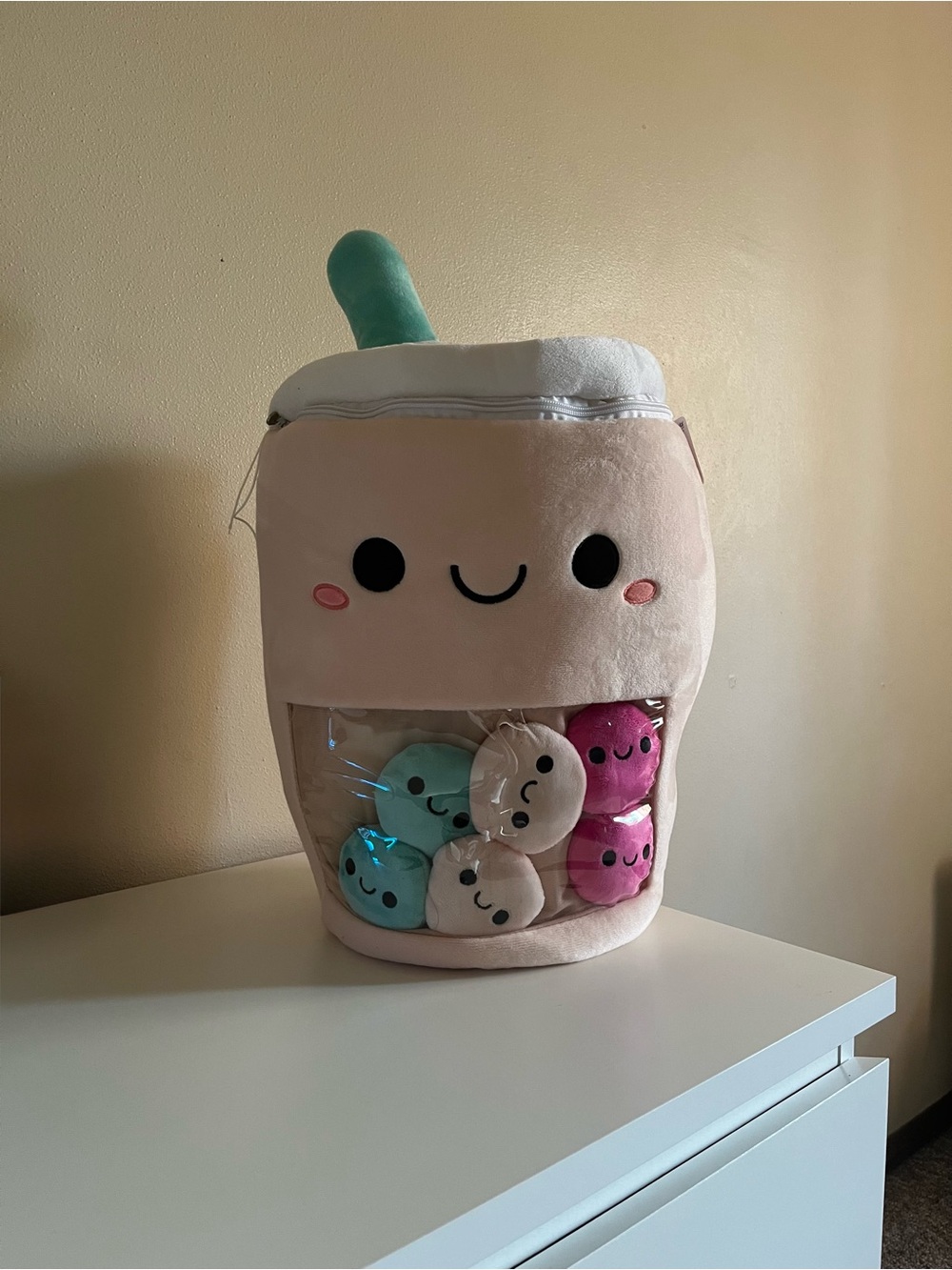 boba tea plush